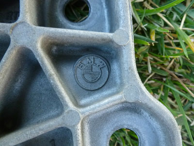 1997 BMW 528i E39 - Transmission Mount (Gearbox Support) 109344693